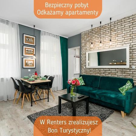 Deluxe Old Town Apartment By Noclegi Renters Poznań Buitenkant foto