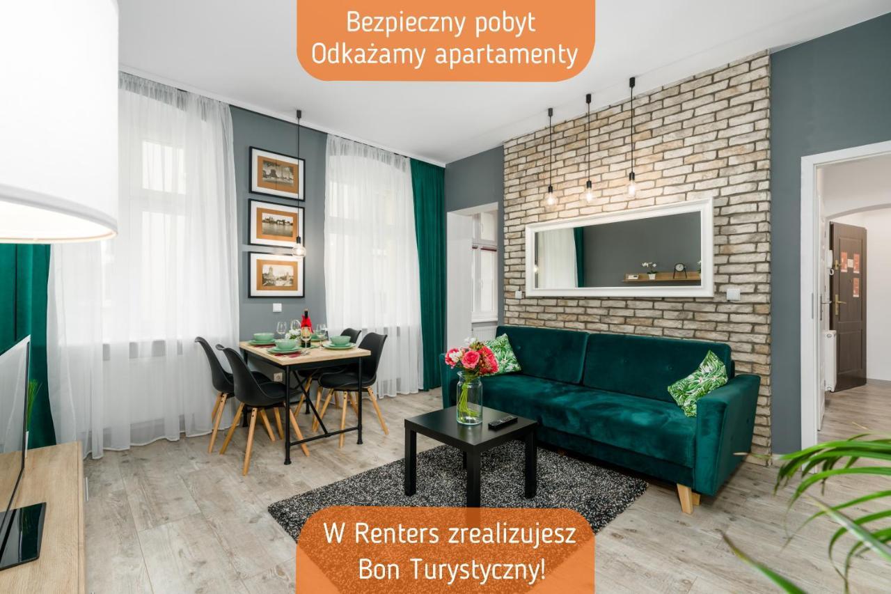 Deluxe Old Town Apartment By Noclegi Renters Poznań Buitenkant foto