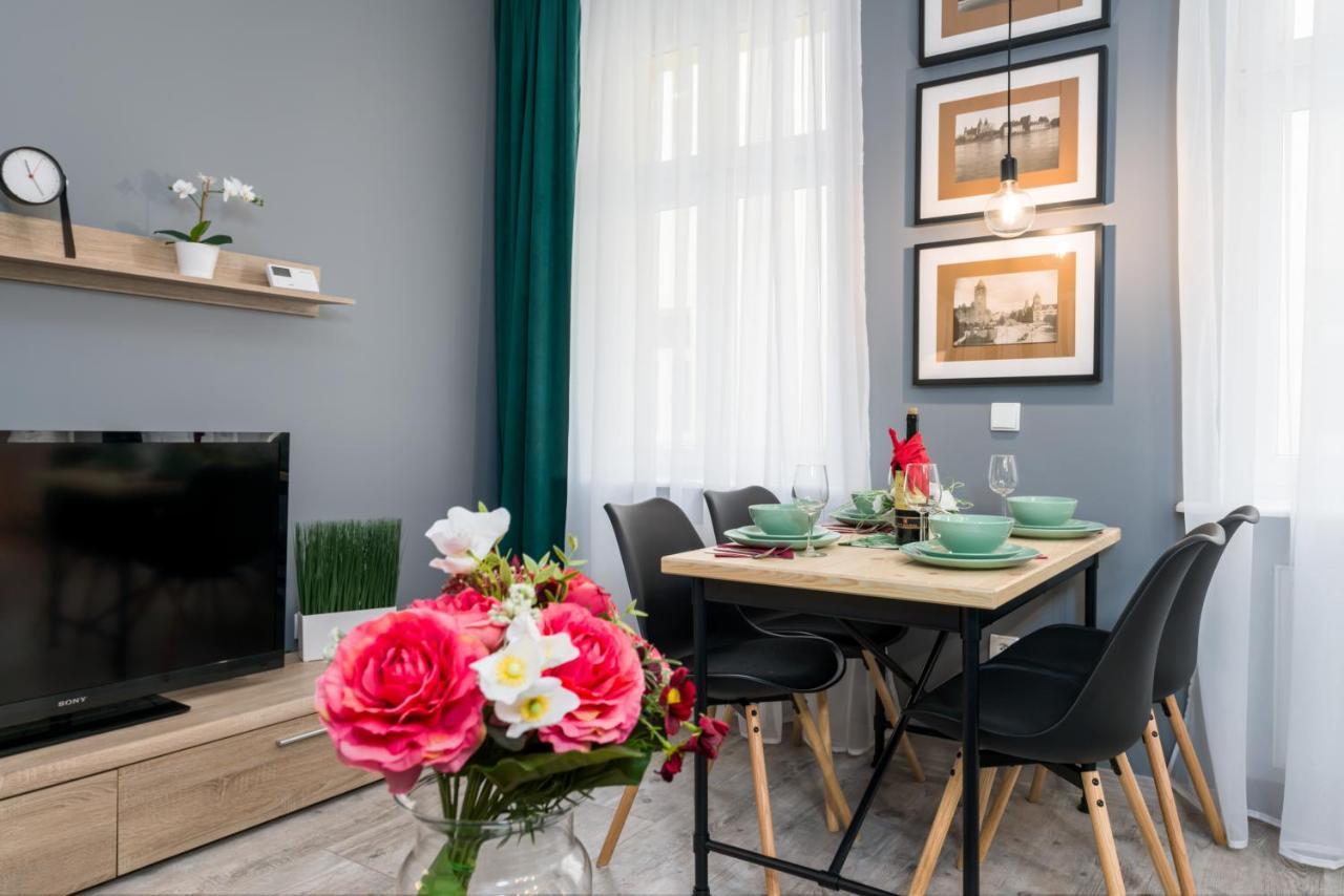 Deluxe Old Town Apartment By Noclegi Renters Poznań Buitenkant foto