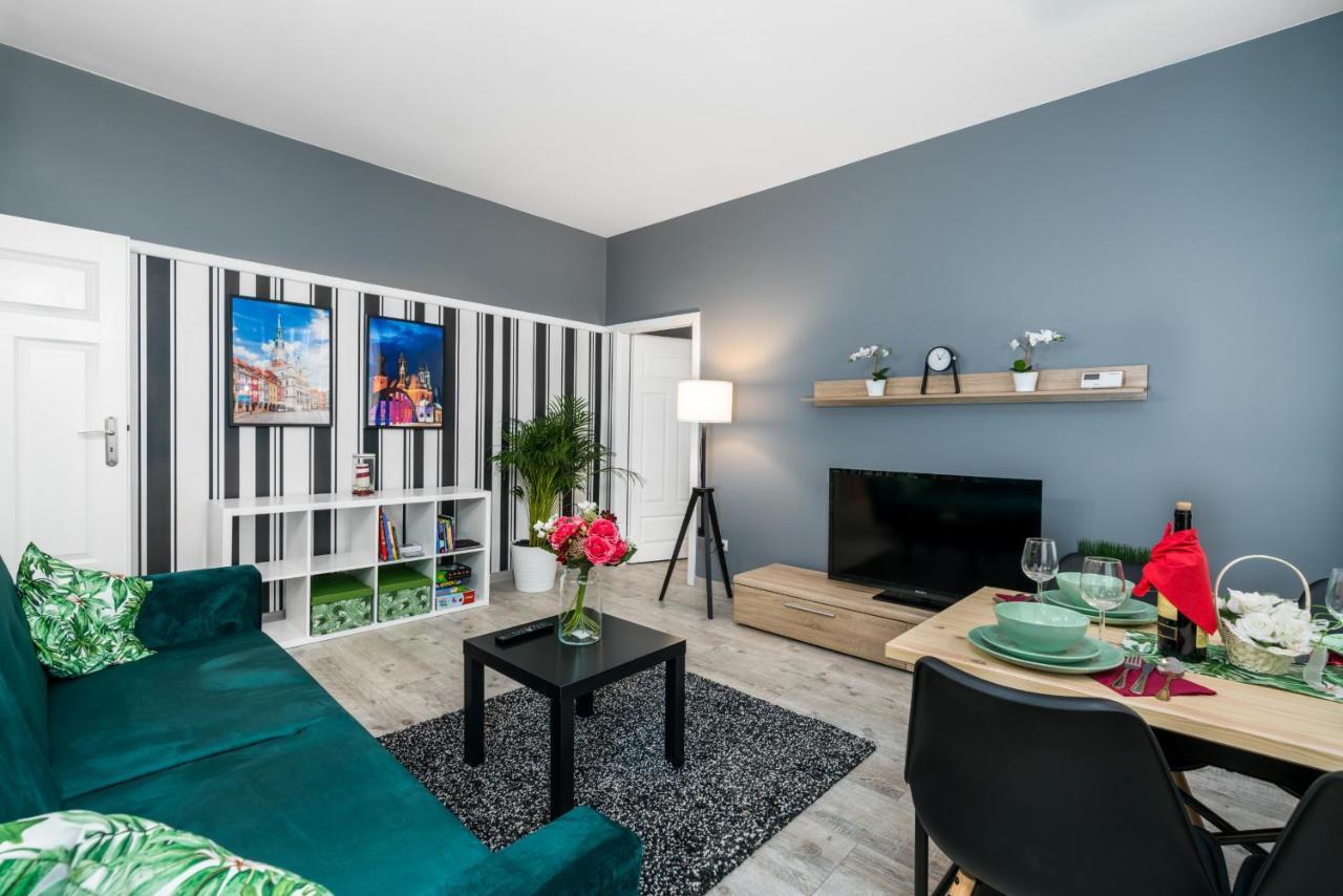 Deluxe Old Town Apartment By Noclegi Renters Poznań Buitenkant foto