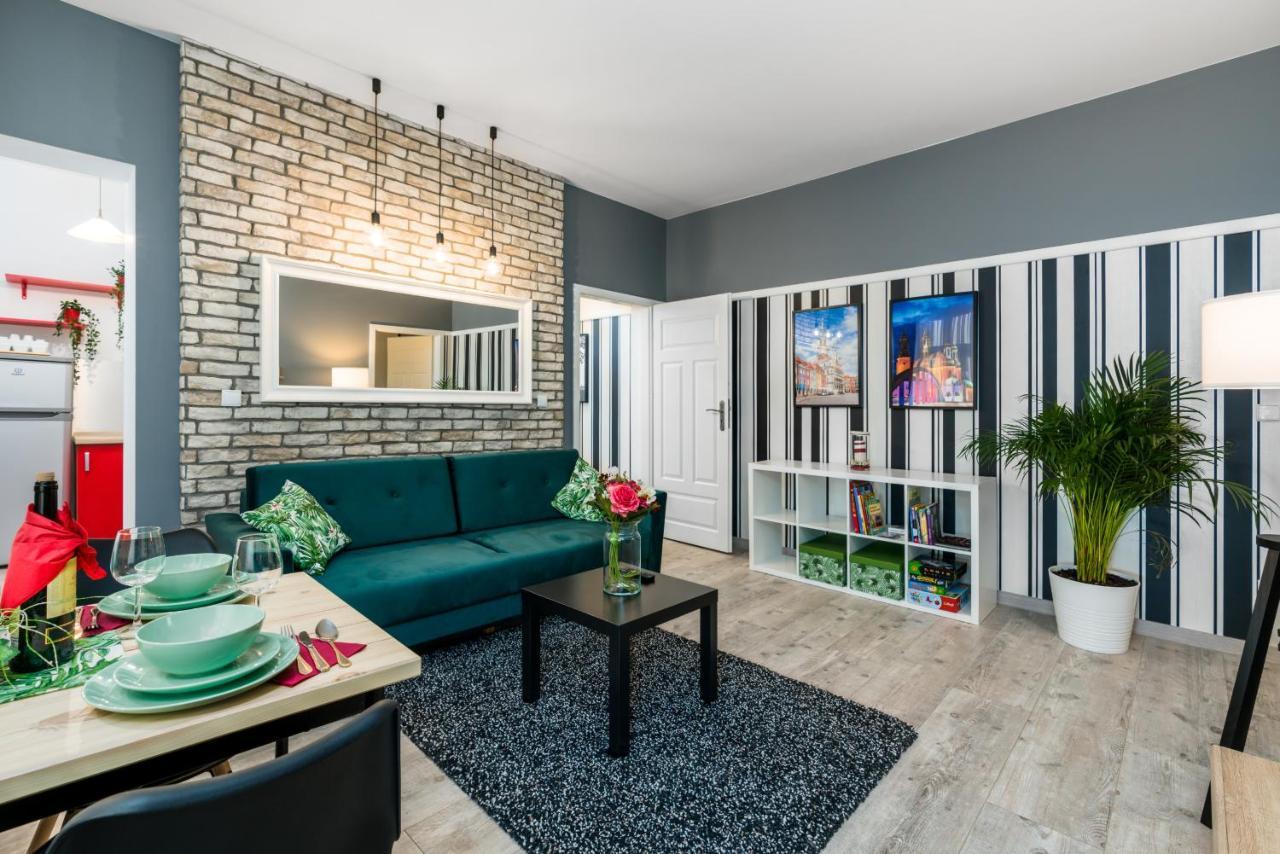 Deluxe Old Town Apartment By Noclegi Renters Poznań Buitenkant foto