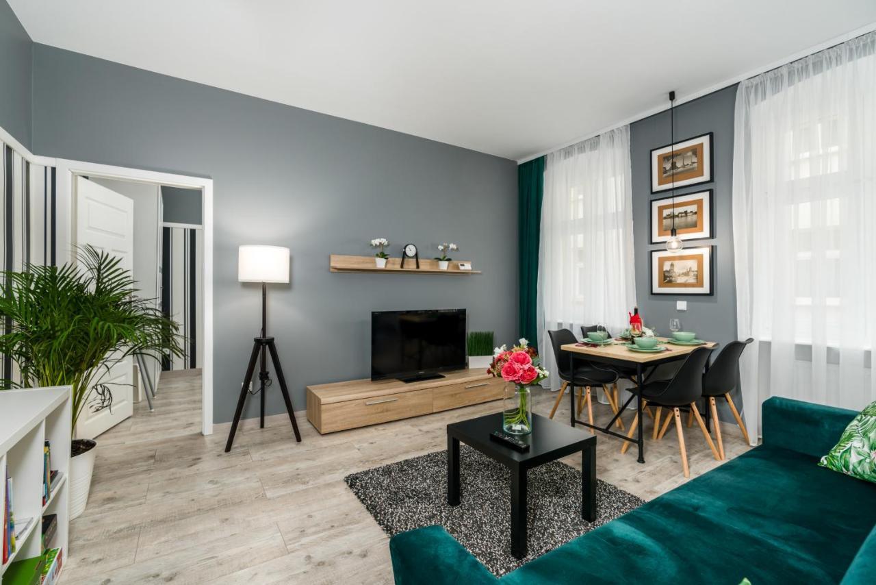 Deluxe Old Town Apartment By Noclegi Renters Poznań Buitenkant foto