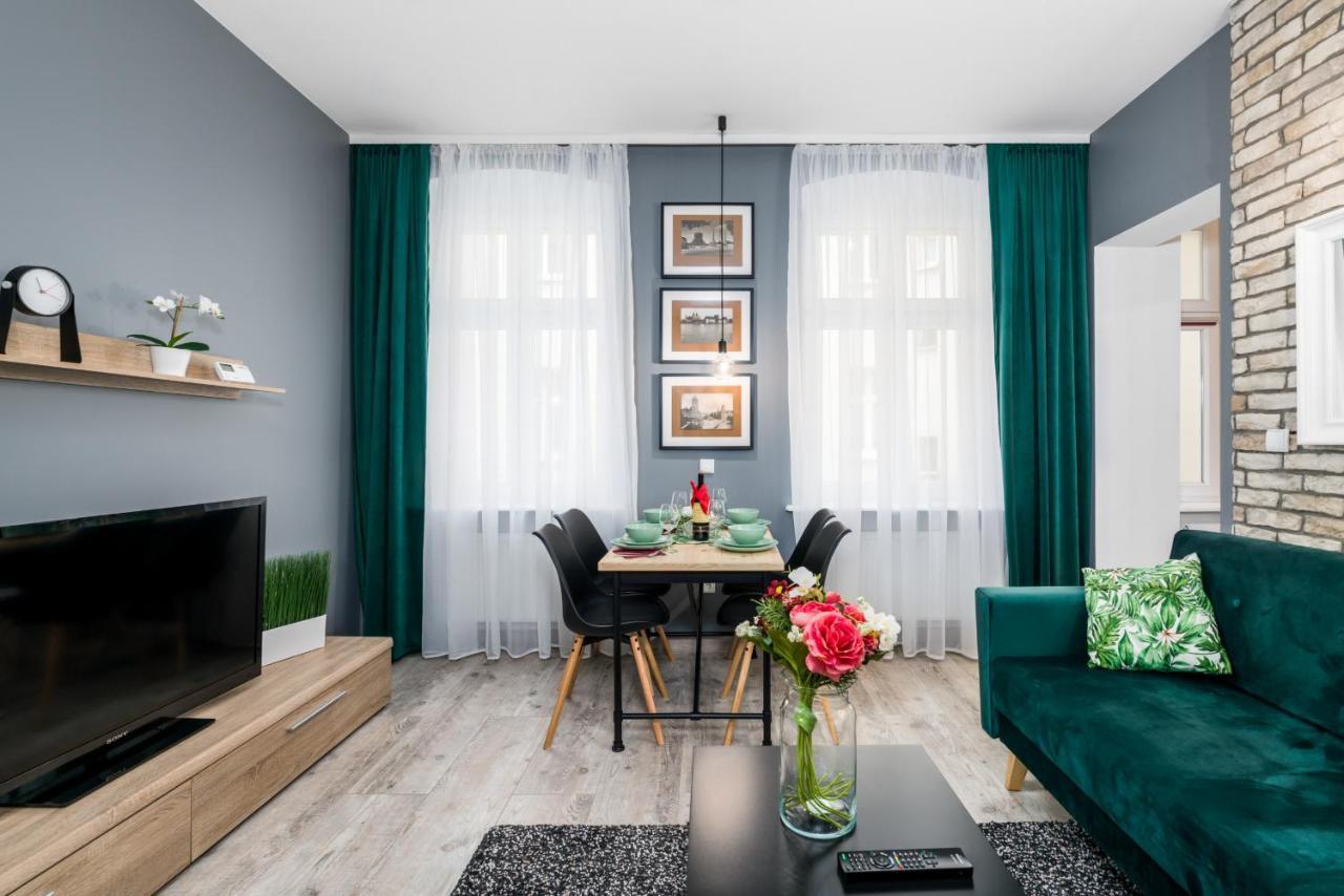 Deluxe Old Town Apartment By Noclegi Renters Poznań Buitenkant foto